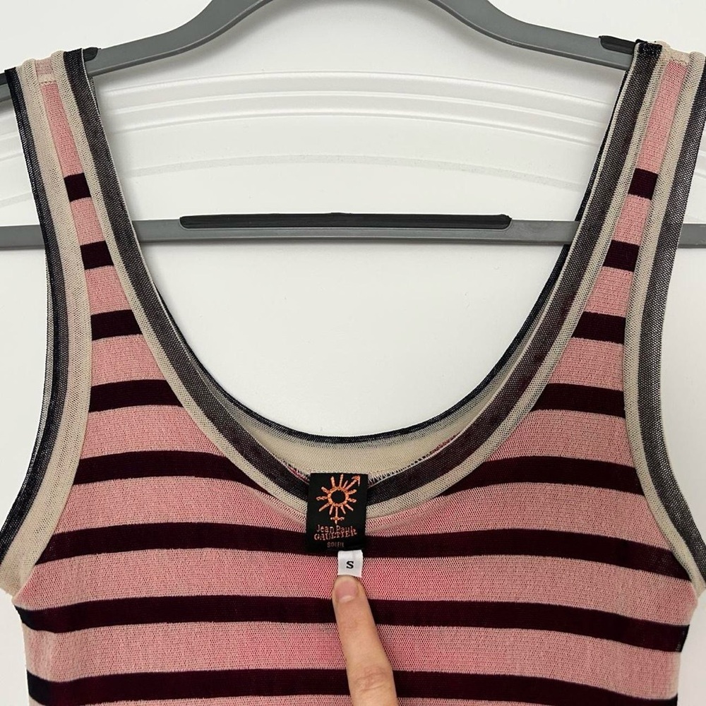 jean paul gaultier maxi dress